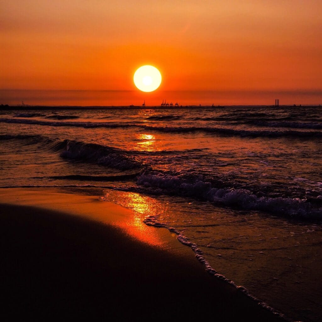 Sunset